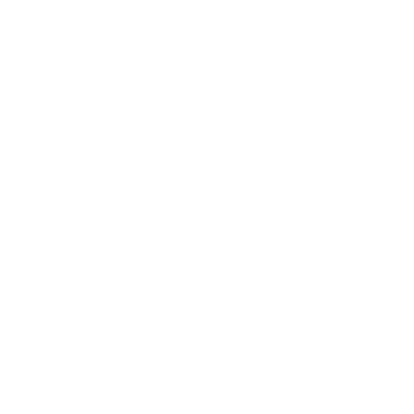 20g Pack